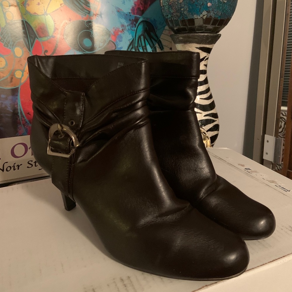 Brown Booties